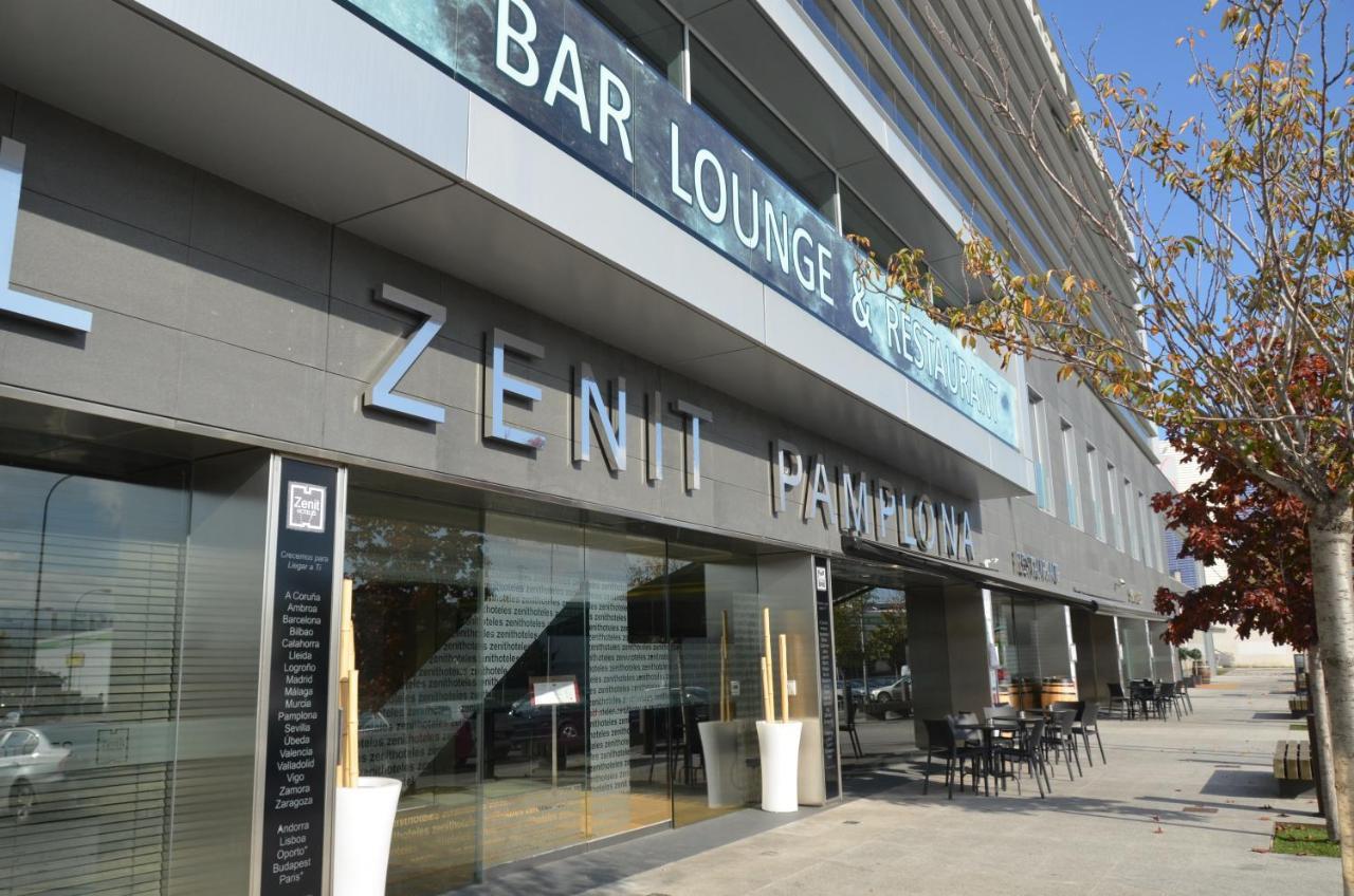 Hotel Zenit Pamplona Cordovilla Ngoại thất bức ảnh