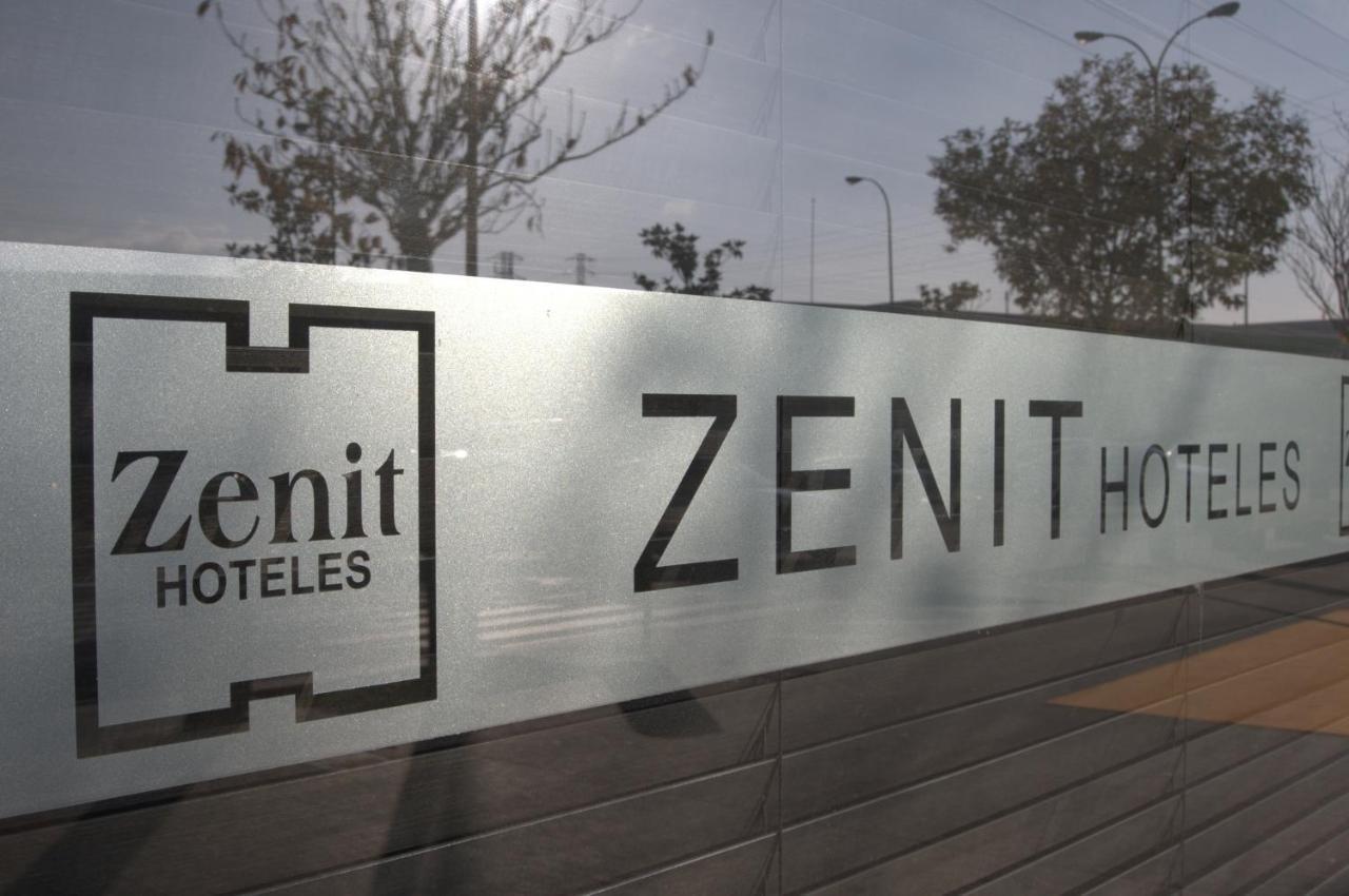 Hotel Zenit Pamplona Cordovilla Ngoại thất bức ảnh